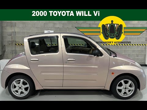 Thumbnail for 2000 TOYOTA WILL VI - Bring-A-Trailer No Reserve Auction Preview by Toyota WiLL Vi