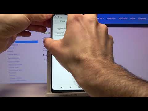 How to set a fingerprint on ZTE Blade V10 Vita - add fingerprint