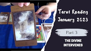 Psychic Tarot Reading - FORGIVE & MOVE ON - January 2023 Part 3