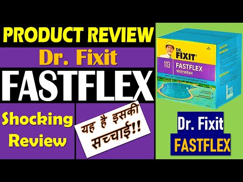 Dr Fixit Fastflex Waterproofing Coating - Dr Fixit Fastflex 113 Latest ...