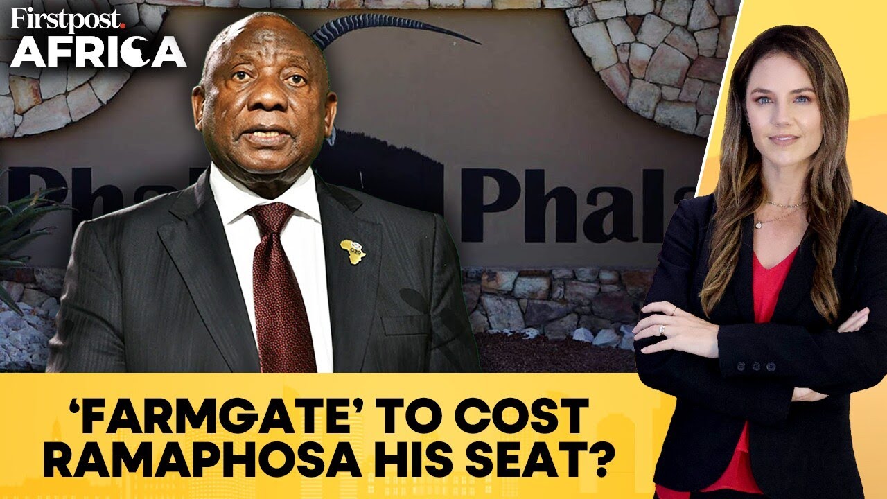South Africa Farmgate: Will Ramaphosa Survive the Impeachment Probe? | Firstpost Africa | N18G