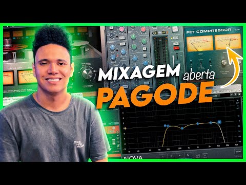 MIXAGEM ABERTA DE PAGODE | AULA DE MIXAGEM