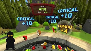 Fruit Ninja VR 2 - Classic Mode and Arcade Mode