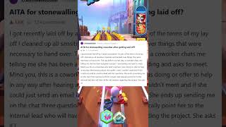 Laid off, then called unprofessional for not helping #redditstories #storytime #workdrama #aita