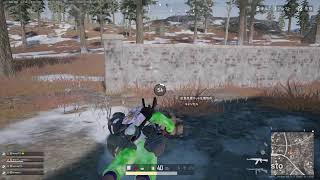 【ps4 pupg】2時間程狩り
