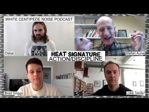 WCN Podcast #3 - Stefan Aune, Brad Griggs + Luke Tandy of HEAT SIGNATURE + ACTION/DISCIPLINE