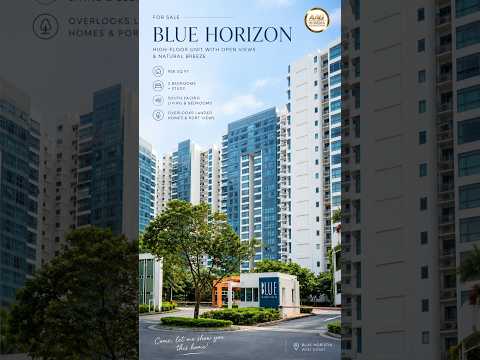Blue Horizon, 21 West Coast Crescent, Buona Vista / West Coast / Clementi New Town, 2 Bedrooms, 958 sqft, Condominium For Sale, by Celia Chong 张瑂籣, 500205216 - PropertyGuru.com.sg