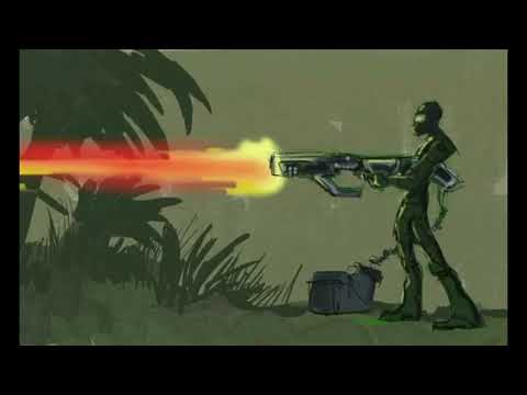 Concept Art for Cancelled 'Predator' Movie