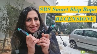 SBS Smart Skip Rope - recensione delle corde, senza corde, connesse
