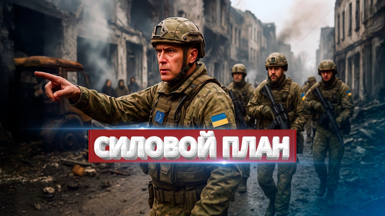 Large-scale operation in Ukraine / Deployment of European troops