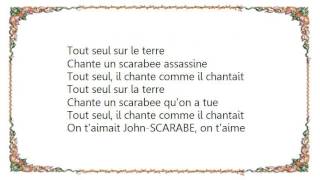 Vanessa Paradis - Scarabee Lyrics