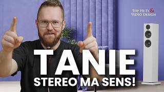 Tanie stereo, które ma sens - 3 propozycje na dobry dźwięk w domu