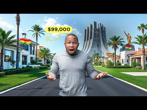 what $99,000 buys you in Ghana's most exclusive neighborhood