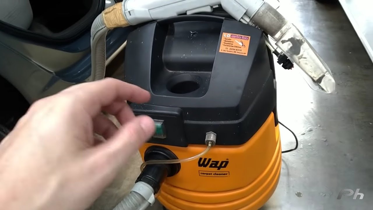 Watch Now Extratora Wap / Limpeza de bancos e estofados. Extratora Wap / Limpeza de bancos e estofados.