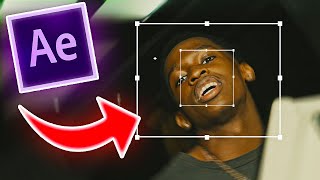 How to Lock On Stabilization *FACE TRACKING* in After Effects (Music Video Editing Tutorial)