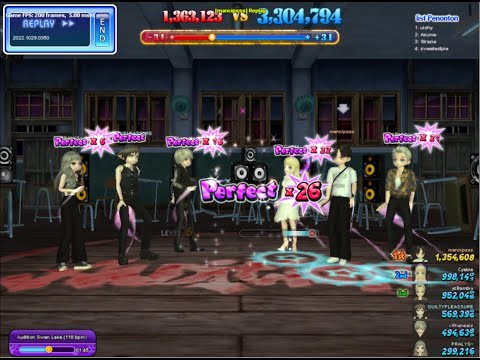 (CLUB BATTLE) SWAN LAKE PERFECT SYNC - AUDITION AYODANCE