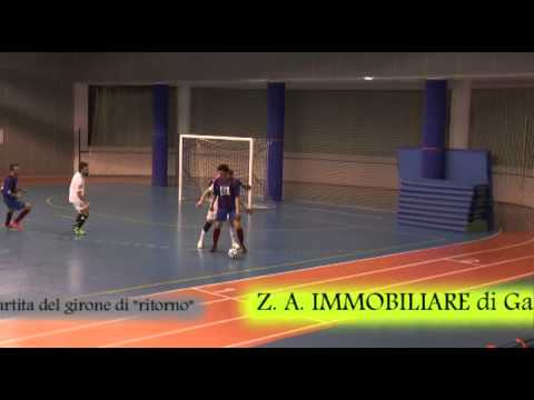 Camp calcio a 5 CSI Bergamo   Z A  IMMOBILIARE EDILSOLE 2° di ritorno