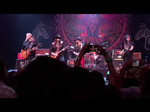 Gov’t Mule - jam with Lance Lopez and Wes Jeans