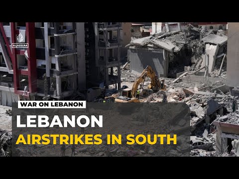Israeli strikes on Lebanon: At least 12 people injured in tyre attack