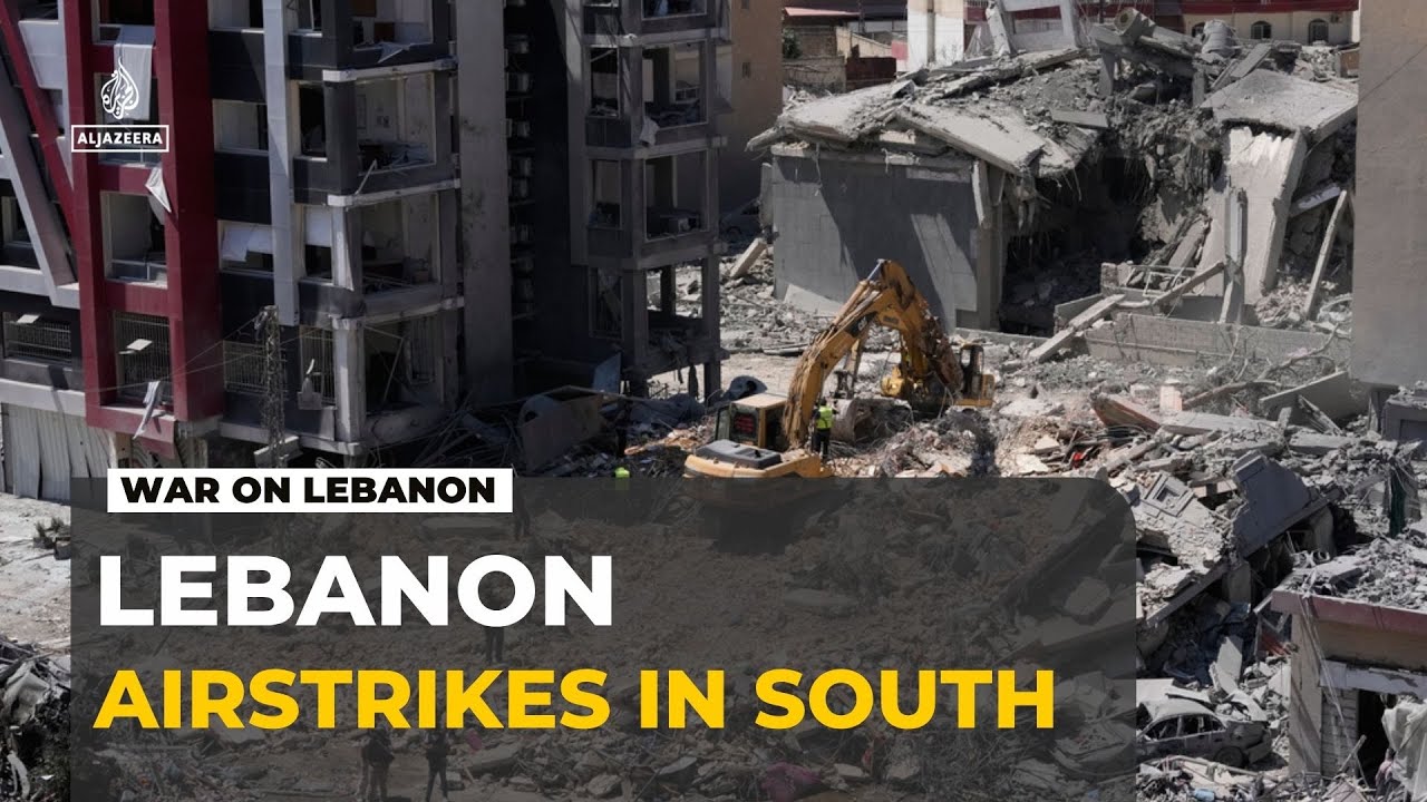 Israeli strikes on Lebanon: At least 12 people injured in tyre attack