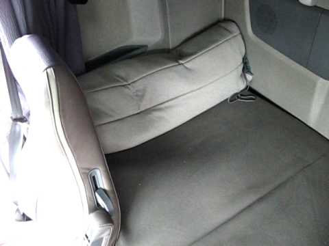 Volvo FH16 XXL interior view of cab