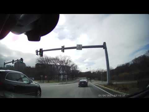 Commonwealth street to Francis street Brookline Boston MA USA