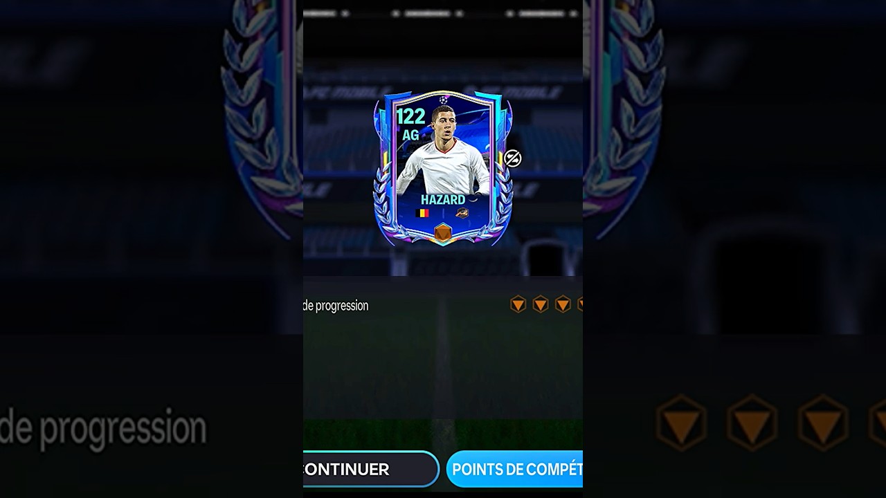 Avis sur Hazard 122 😱#fcmobile #fifa #foot #fcmobile24 #fc26