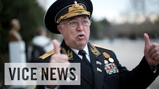 Taking over a Ukrainian Base: Russian Roulette in Ukraine