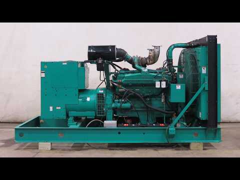Cummins DFGB 600 kW diesel generator, VTA28-G5 eng, 893 Hrs, Yr 1998 - CSDG # 4935