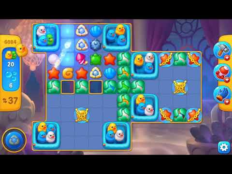 Fishdom 2021 - Level 6084   #playrix #fishdom #gaming