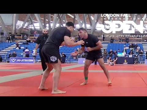 Charles Negromonte vs Faris Benlamkadem / London Fall Open No-Gi 2024