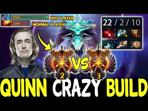 QCY.Quinn ( CCnC ) New CRAZY IMBA Build | LESHRAC TOP 2 vs TOP 3 LINA MID | Dota 2 Pro Players Clips