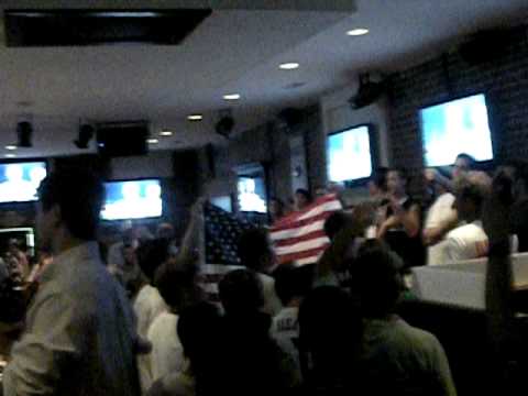USA Ghana Pregame at O'Malley's
