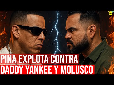 RAPHY PINA ATTACKS DADDY YANKEE AND THREATENS MOLUSCO TV
