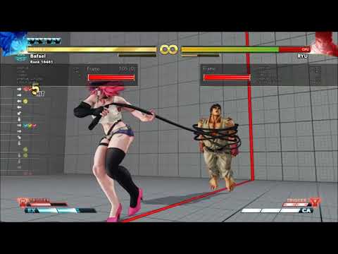 SFV: Assorted Poison Tech