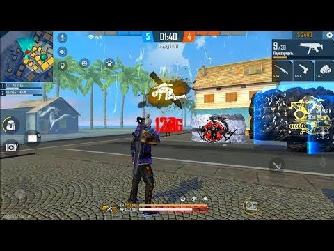 《FREE FIRE EDIT 》COMPREI UM LANÇA PRA BAFORAR COM ELA