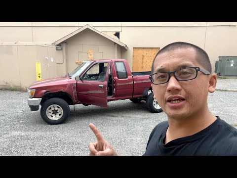 My Toyota Truck is For Sale (1990 Toyota Pickup)