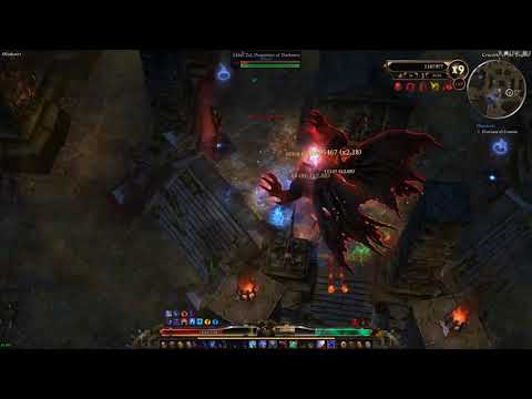 [V1.0.4.1]Grim Dawn Korba Trickster Gladiator 150-170