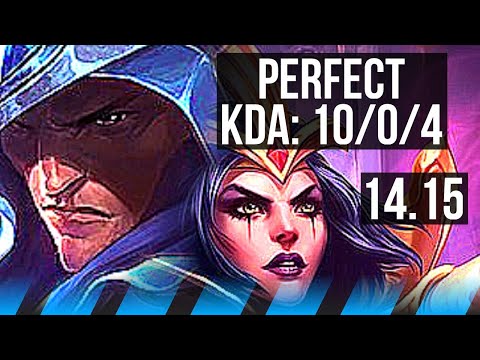 TALON vs LEBLANC (MID) | 10/0/4, Legendary, 1100+ games | EUW Master | 14.15