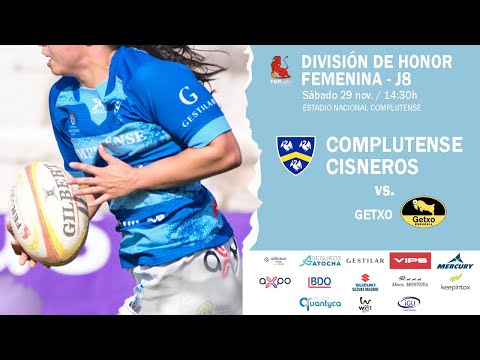 Liga Nacional División de Honor Femenina Liga Iberdrola Complutense Cisneros - Getxo RT