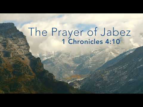 Oh That You Would Bless Me: The Prayer of Jabez