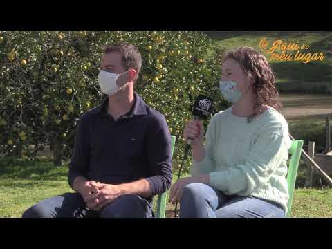 Aqui é o Meu Lugar com Fernando Marcolin e Cristiane Pasqualotto