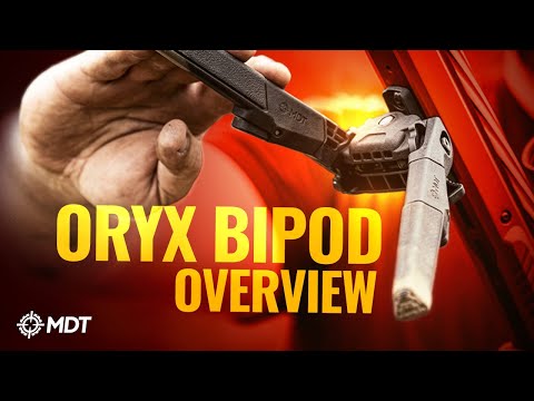 How To Get The Most Out Of The MDT Oryx Bipod