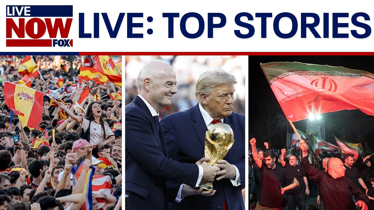 LIVE: US service members killed in Jordan, Spain vs. Argentina in World Cup Final, Cyclospora latest