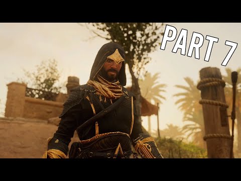Assassins Creed Mirage Walkthrough Gameplay Part 7 FULL GAME
