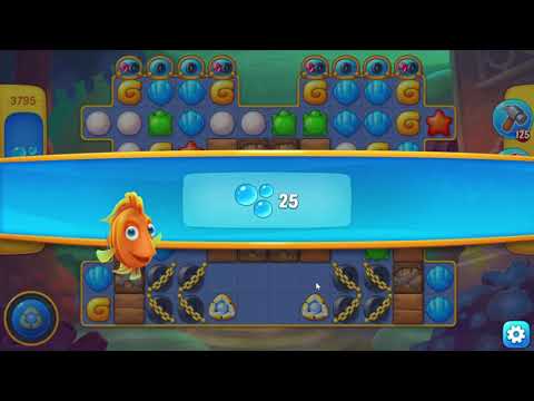 Fishdom 3795 Level - NO BooSTERS