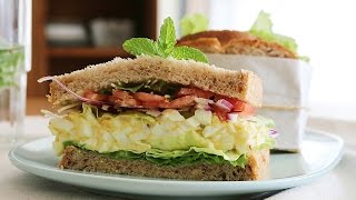 언제 먹어도 부담 없는 달걀샌드위치 : Egg Sandwiches [아내의 식탁]