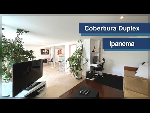 EXCELENTE COBERTURA DUPLEX EM IPANEMA | Imóveis no Rio de Janeiro