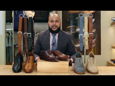 A guide to choosing the right belt