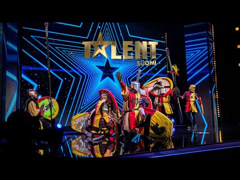 Graalin Hurtat | Talent Suomi | 1. jakso | MTV3